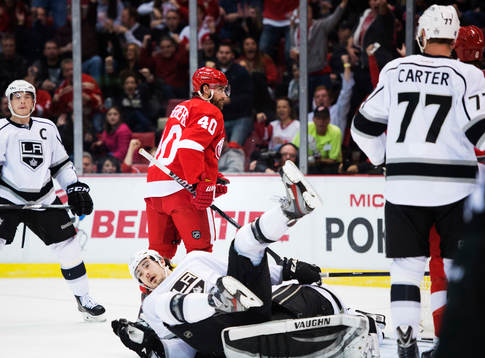 Detroits Henrik Zetterberg