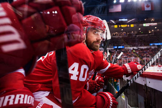 Detroits Henrik Zetterberg