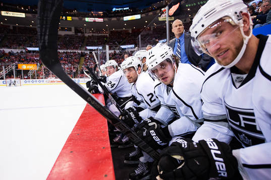 Los Angeles Anze Kopitar