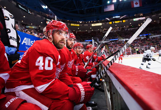 Detroits Henrik Zetterberg