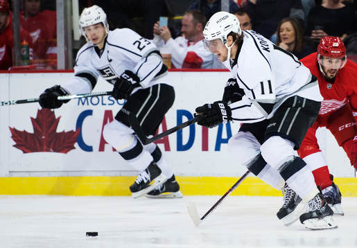 Los Angeles Anze Kopitar