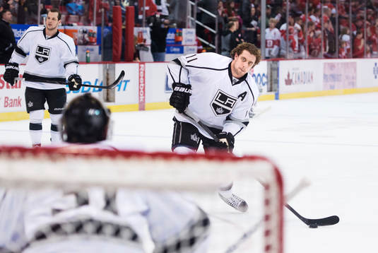 Los Angeles Anze Kopitar