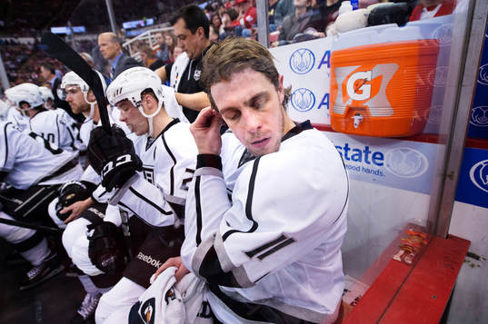 Los Angeles Anze Kopitar