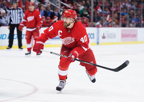 Detroits Henrik Zetterberg