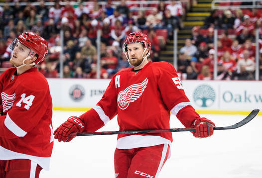 Detroits Gustav Nyquist och Niklas Kronwall
