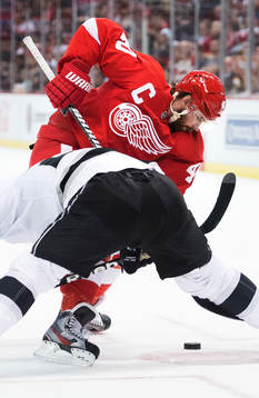 Detroits Henrik Zetterberg tekar