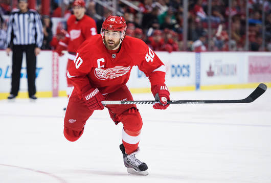 Detroits Henrik Zetterberg