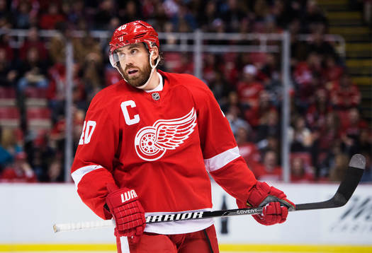 Detroits Henrik Zetterberg