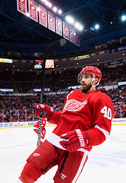 Detroits Henrik Zetterberg