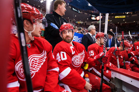 Detroits Henrik Zetterberg