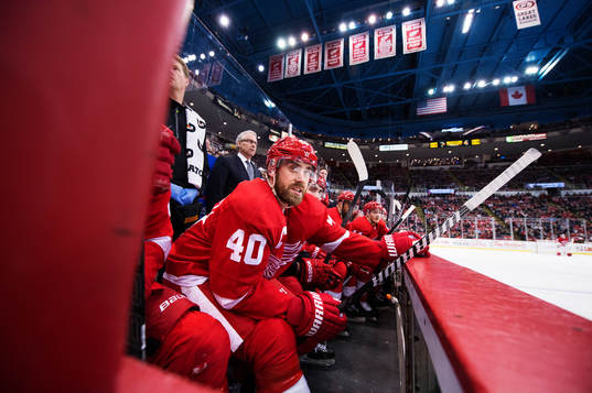 Detroits Henrik Zetterberg