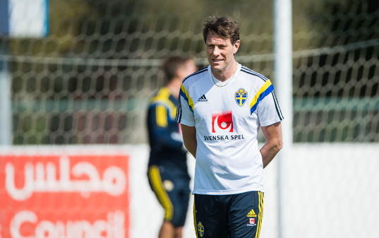 U21 förbundskapten, Håkan Ericson