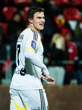 AIKs Eero Markkanen jublar