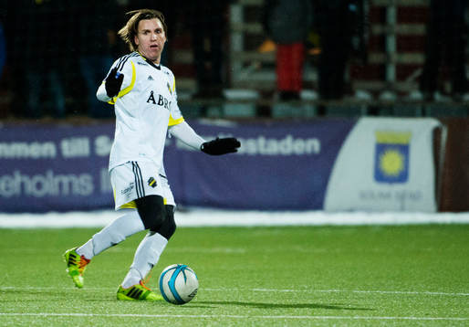 AIKs Nils-Eric Johansson