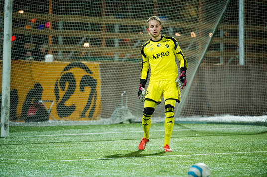 AIKs målvakt Patrik Carlgren