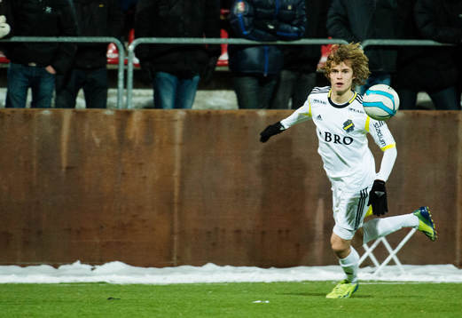 AIKs Sam Lundholm