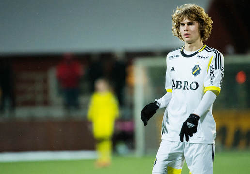 AIKs Sam Lundholm