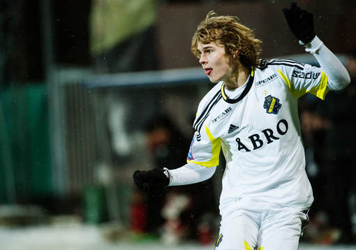 AIKs Sam Lundholm