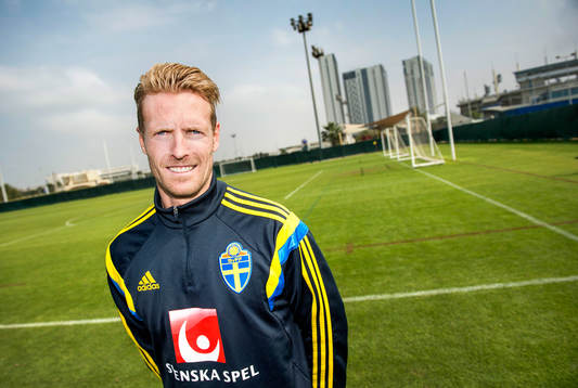 Christian Wilhelmsson gjorde ett besök