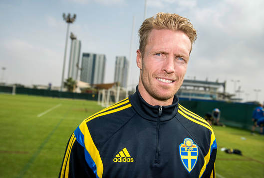 Christian Wilhelmsson gjorde ett besök