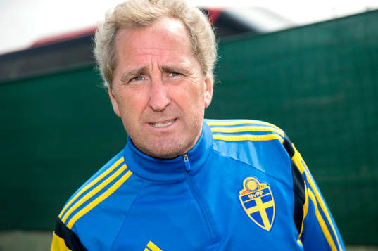 Förbundskapten Erik Hamrén