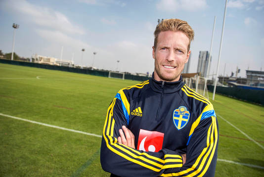 Christian Wilhelmsson gjorde ett besök