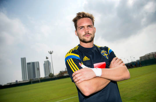 Målvakten Oscar Jansson
