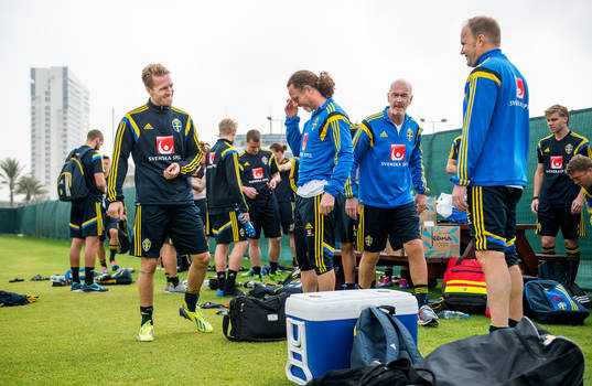 Christian Chippen Wilhelmsson gjorde ett besök och deltog