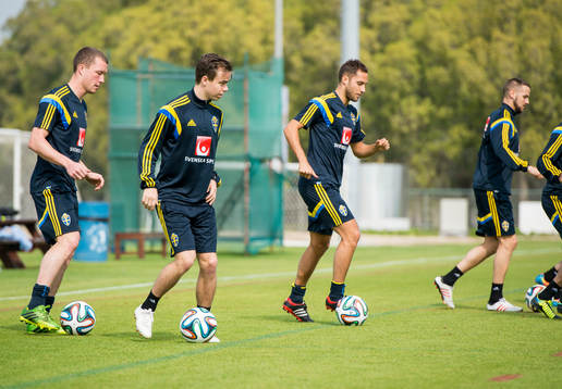 Jakob Johansson, Andreas Blomqvist, Niklas Backman och