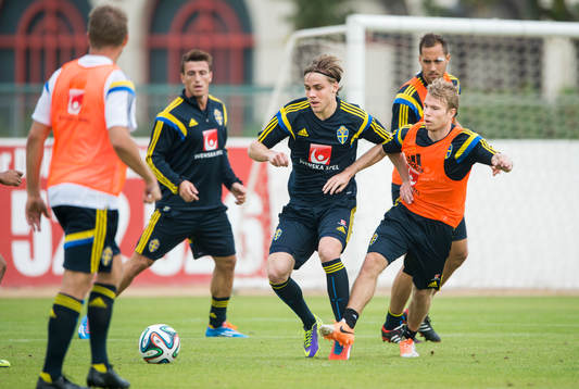 Christoffer Nyman och Oscar Lewicki