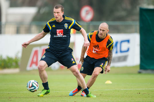 Jakob Johansson och Magnus Eriksson