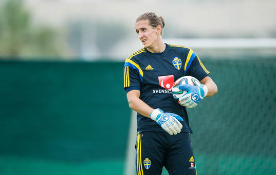 Målvakten David Mitov Nilsson