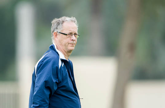 Förbundskapten Lars Lagerbäck