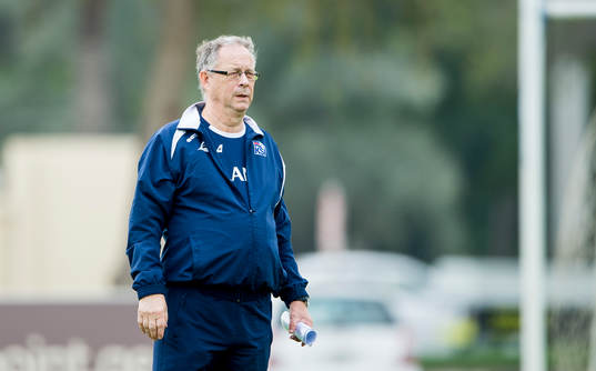 Förbundskapten Lars Lagerbäck