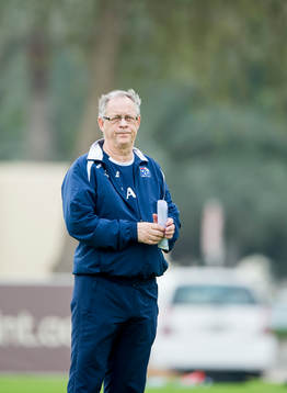 Förbundskapten Lars Lagerbäck
