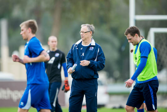 Förbundskapten Lars Lagerbäck