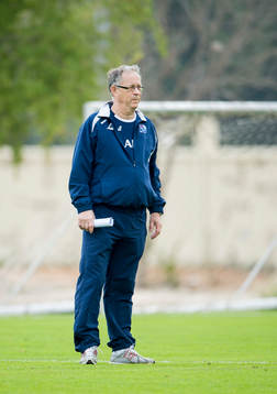 Förbundskapten Lars Lagerbäck