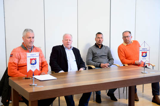 Örgryte presenterar ett nytt upplägg för att knyta åt