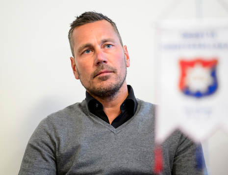 Marcus Lantz, huvudtränare Örgryte