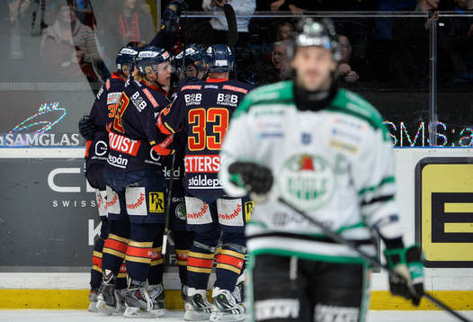 Djurgårdens Mattias Guter jublar