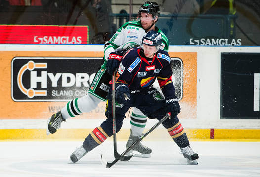 Rögles Joachim Nermark och Djurgårdens Dustin Johner