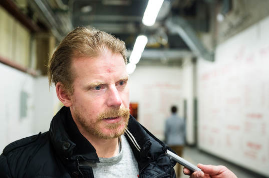 Bläddra bland fler bilder av Ishockey, NHL, träning, Detroit Red Wings