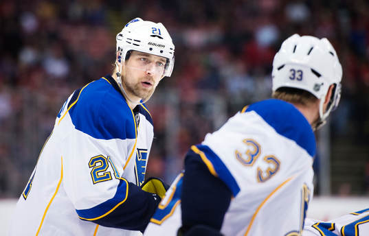St Louis Patrik Berglund
