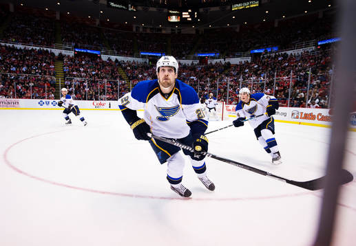 St Louis Patrik Berglund