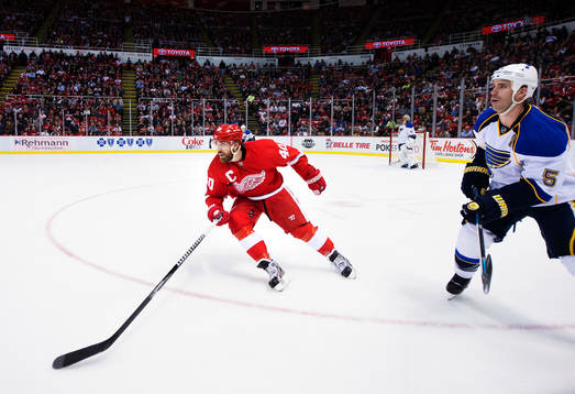 Detroits Henrik Zetterberg