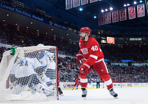 Detroits Henrik Zetterberg