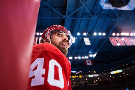 Detroits Henrik Zetterberg