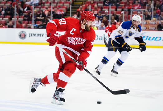 Detroits Henrik Zetterberg