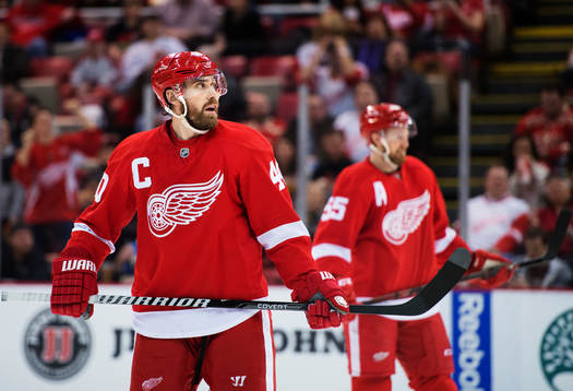 Detroits Henrik Zetterberg