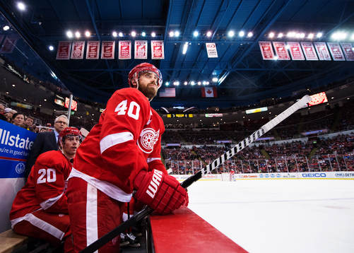 Detroits Henrik Zetterberg